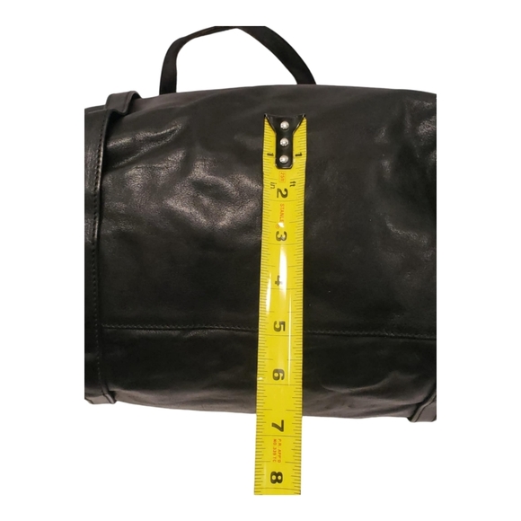 Hogan Leather Shoulder Hobo Made In Italy Gently Loved - Picture 14 of 14